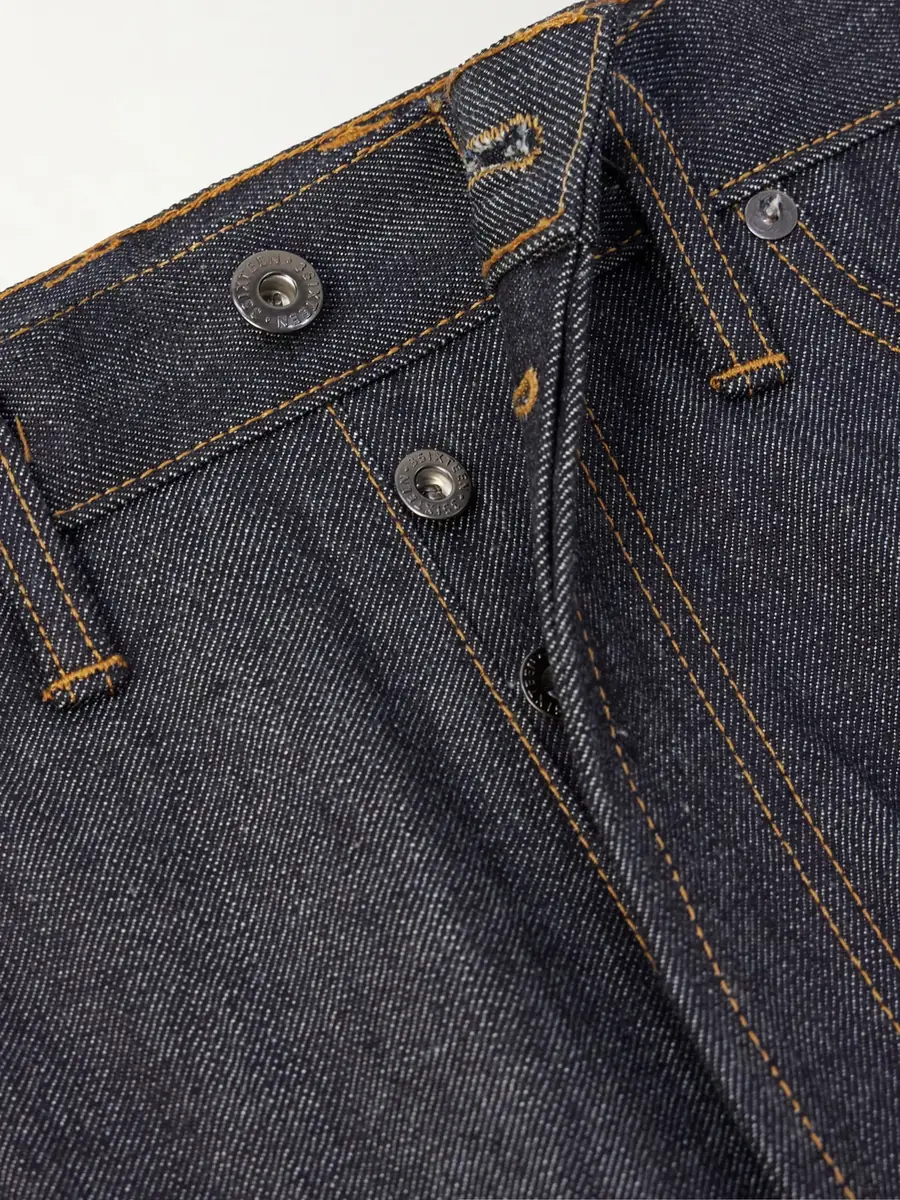 3sixteen RS-100x Relaxed Straight-Leg Selvedge Jeans - Men | Thumbnail 6 3sixteen RS-100x Relaxed Straight-Leg Selvedge Jeans - Men | Thumbnail 6