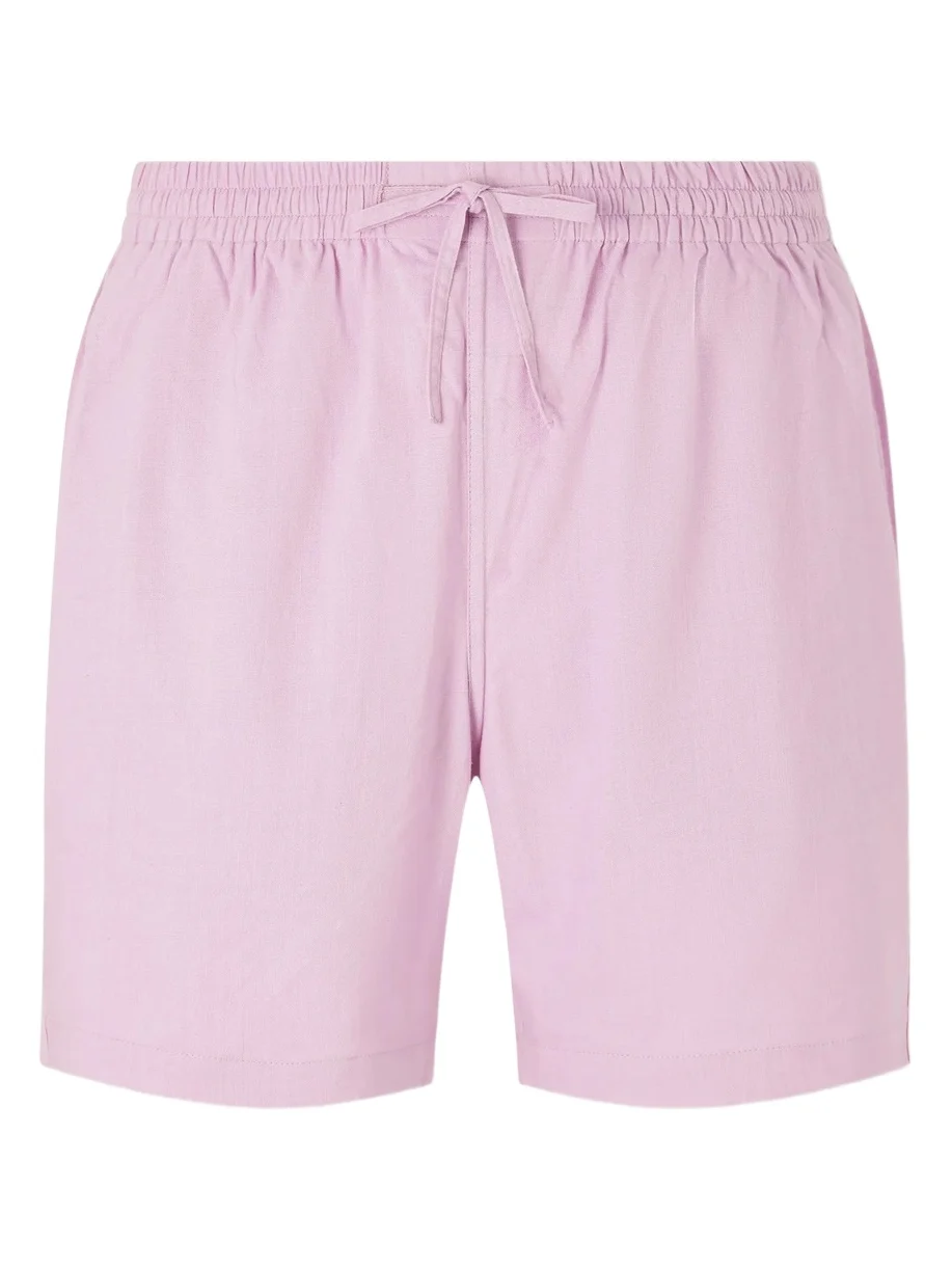 Kardo Olbia Straight-Leg Cotton Drawstring Shorts - Men