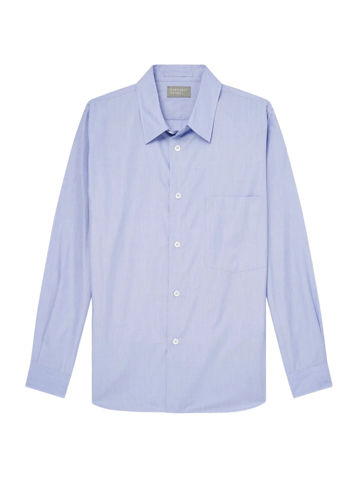 Cotton-Poplin Shirt - Men Cotton-Poplin Shirt - Men