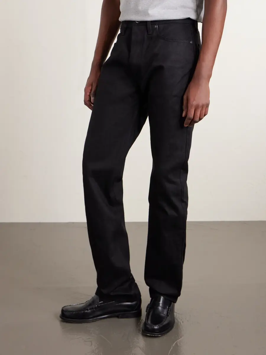 3sixteen CS-220x Classic Straight-Leg Selvedge Jeans - Men | Thumbnail 3