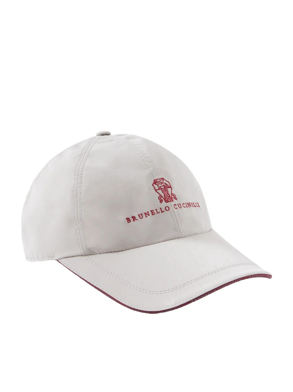 Logo-Embroidered Shell Cap - Men
