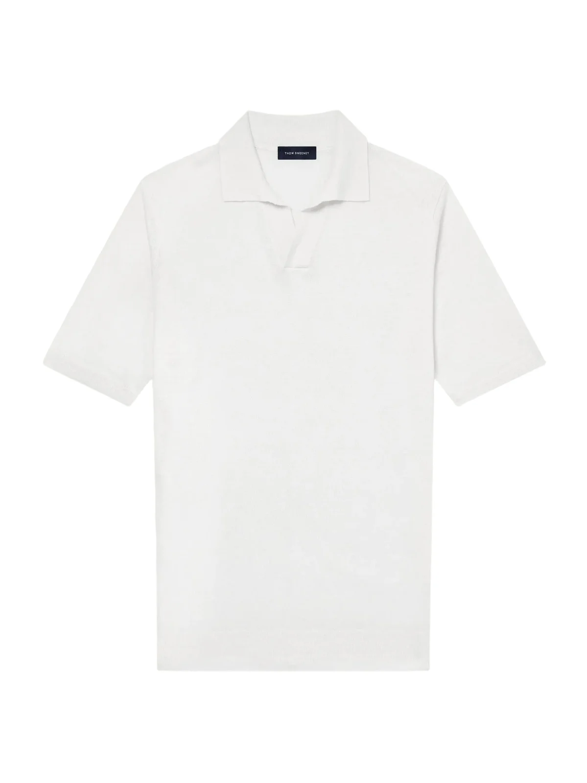 Linen and Cotton-Blend Polo Shirt - Men