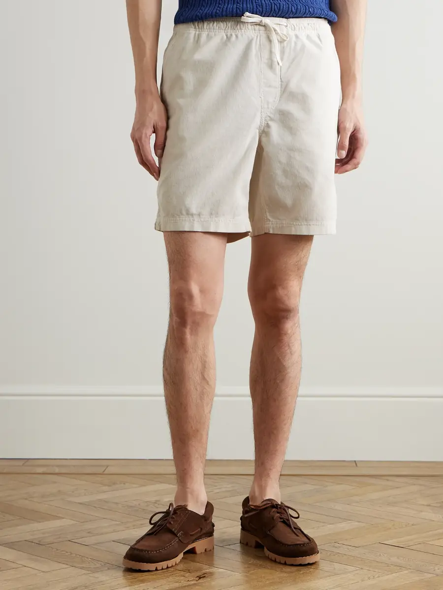 Polo Ralph Lauren Straight-Leg Cotton Drawstring Shorts - Men | Thumbnail 3 Polo Ralph Lauren Straight-Leg Cotton Drawstring Shorts - Men | Thumbnail 3