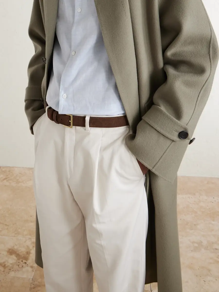 MR P. 3cm Suede Belt - Men | Thumbnail 2 MR P. 3cm Suede Belt - Men | Thumbnail 2