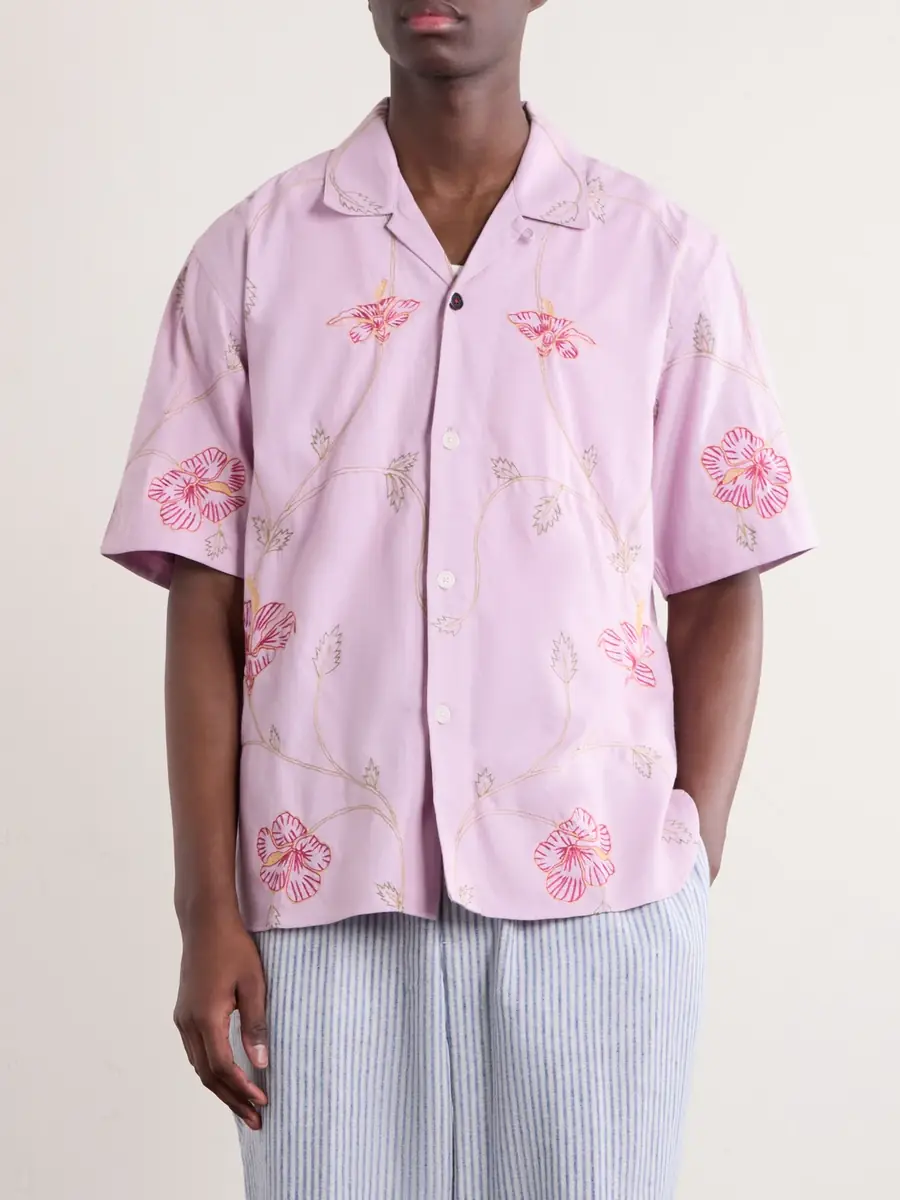 Kardo Ronen Cotton Shirt - Men | Thumbnail 3