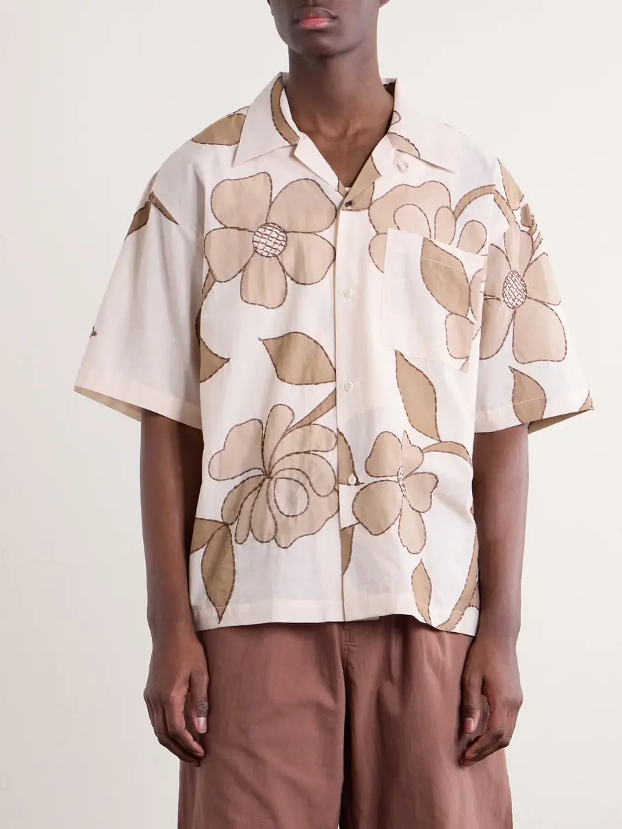 Kardo Rohit Cotton Shirt - Men | Thumbnail 3 Kardo Rohit Cotton Shirt - Men | Thumbnail 3