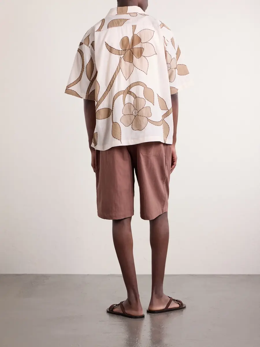 Kardo Rohit Cotton Shirt - Men | Thumbnail 4 Kardo Rohit Cotton Shirt - Men | Thumbnail 4