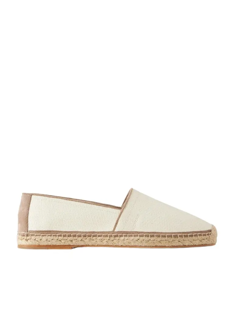 Brunello Cucinelli Raffia Espadrilles - Men | Image 1 Brunello Cucinelli Raffia Espadrilles - Men | Image 1