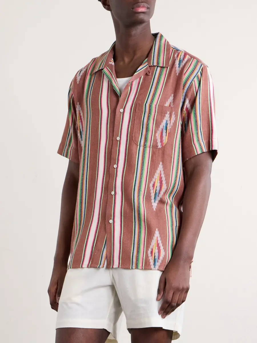 Kardo Lamar Cotton Shirt - Men | Thumbnail 3 Kardo Lamar Cotton Shirt - Men | Thumbnail 3
