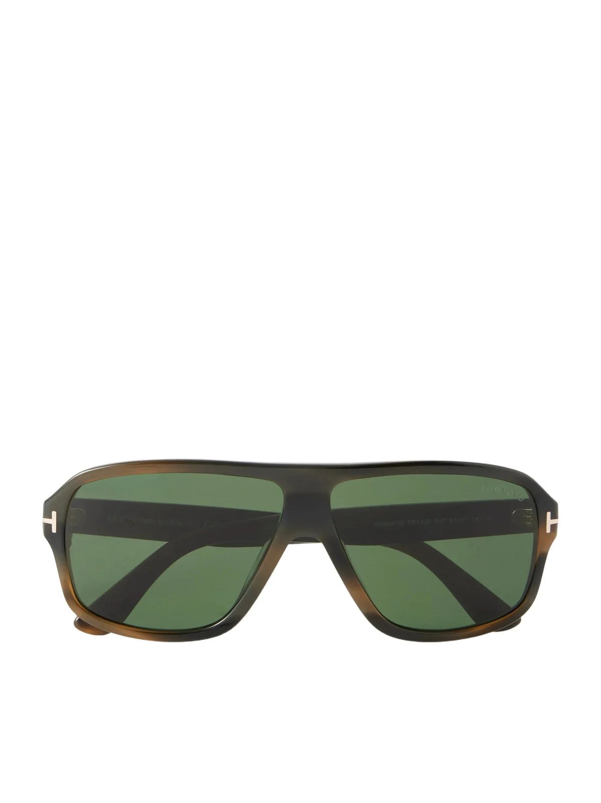 William 02 Aviator-Style Acetate Sunglasses - Men William 02 Aviator-Style Acetate Sunglasses - Men