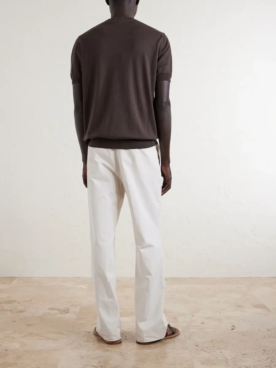 Boglioli Garment-Dyed Cotton T-Shirt - Men | Thumbnail 4 Boglioli Garment-Dyed Cotton T-Shirt - Men | Thumbnail 4