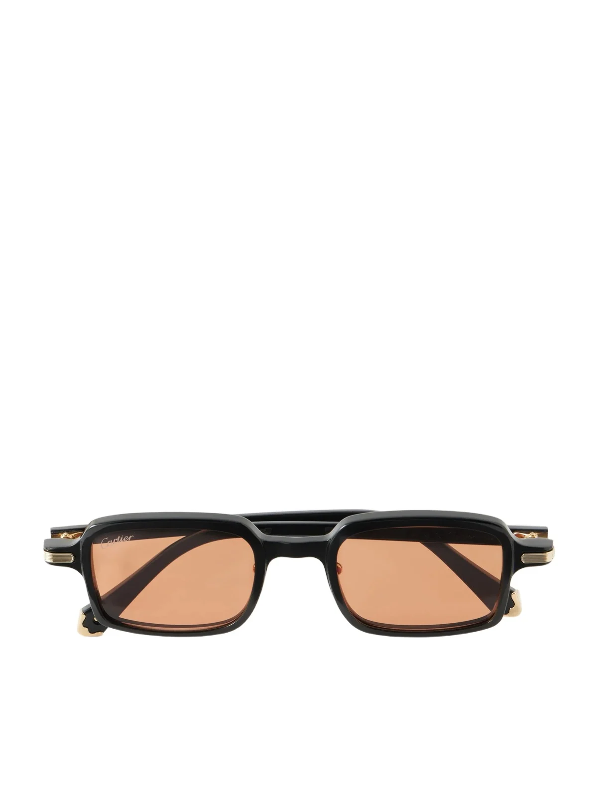 Godron de Cartier Square-Frame Acetate Sunglasses - Men Godron de Cartier Square-Frame Acetate Sunglasses - Men