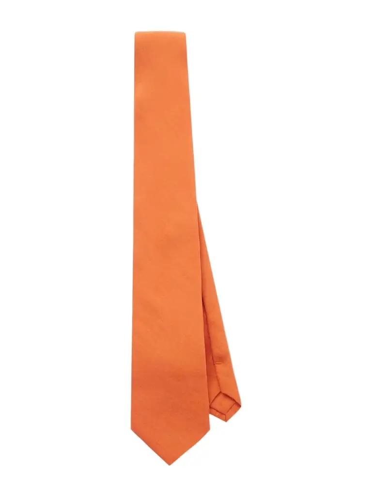 7cm Silk-Habotai Tie - Men