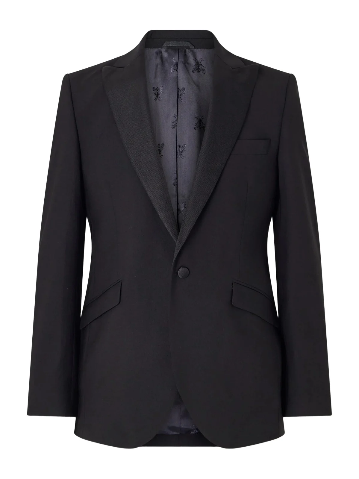 Wool-Blend Suit Jacket - Men Wool-Blend Suit Jacket - Men