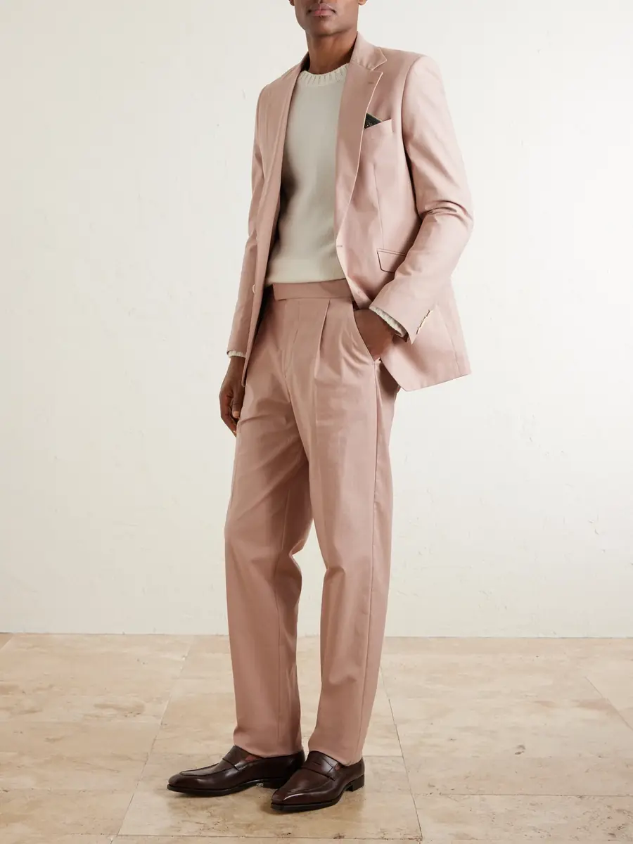 Favourbrook Cooper Straight-Leg Linen Trousers - Men | Thumbnail 2 Favourbrook Cooper Straight-Leg Linen Trousers - Men | Thumbnail 2