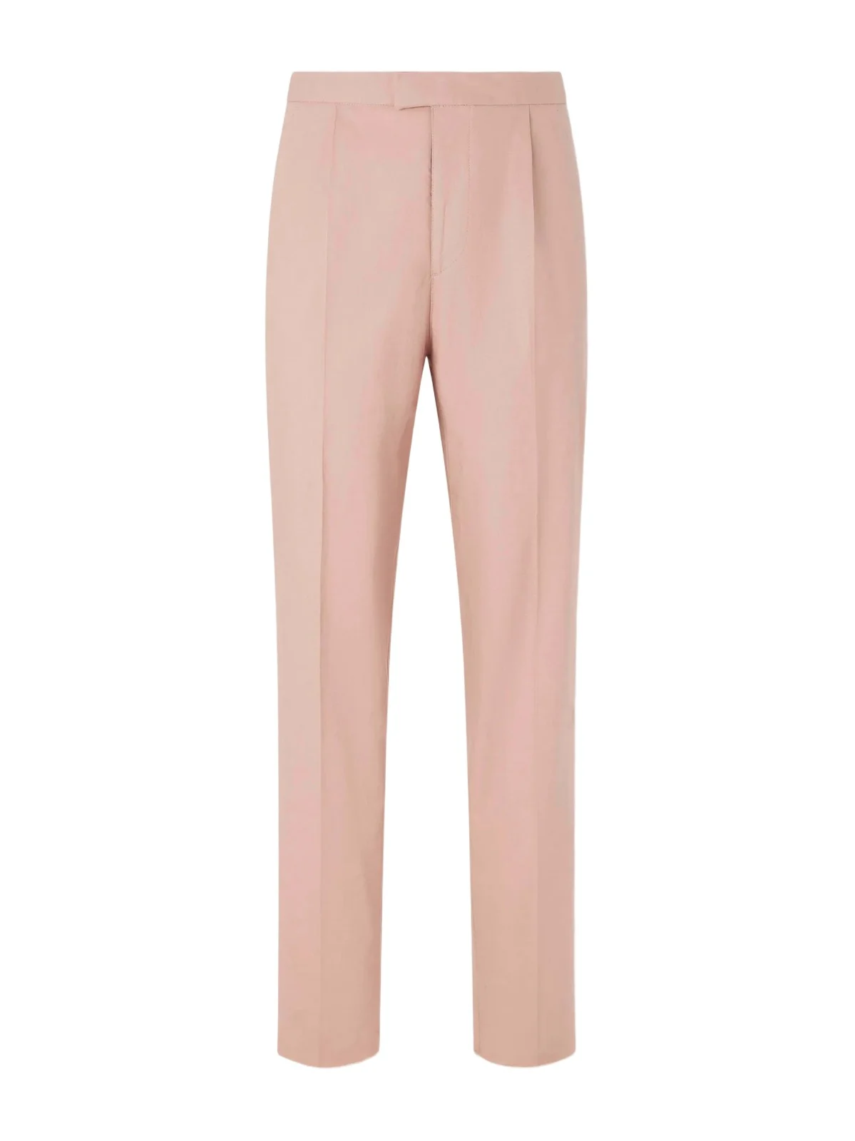 Favourbrook Cooper Straight-Leg Linen Trousers - Men
