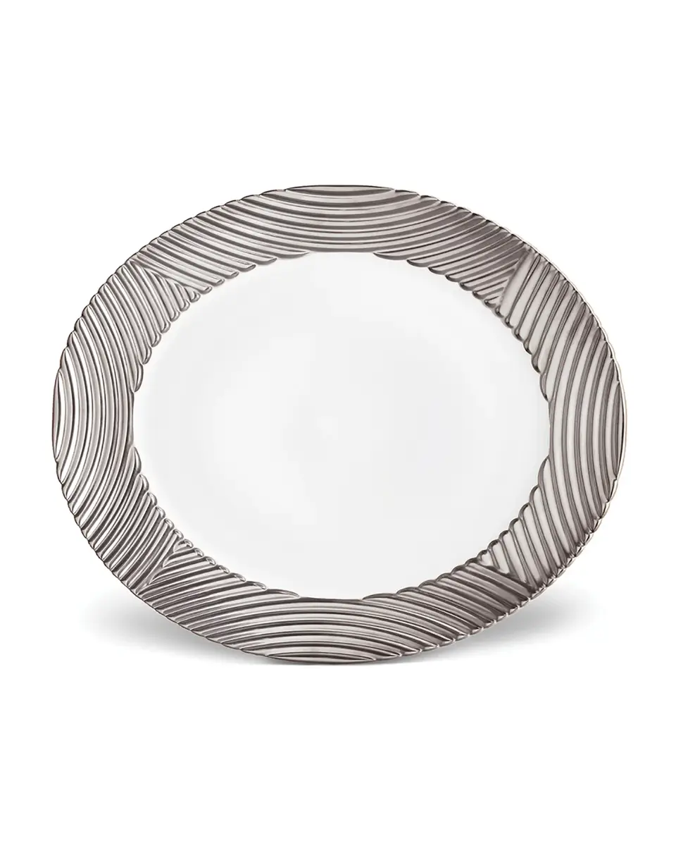 L'Objet Corde Wide-Rim Charger | Thumbnail 2