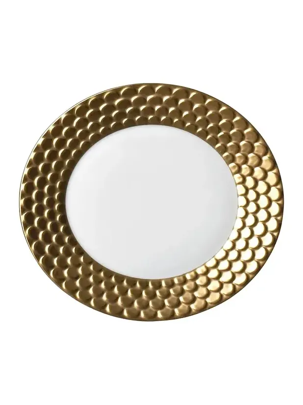 L'Objet Aegean Gold Bread and Butter Plate
