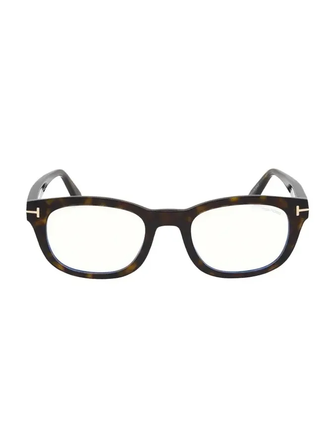 Men's Square Havana Acetate Optical Glasses Men's Square Havana Acetate Optical Glasses