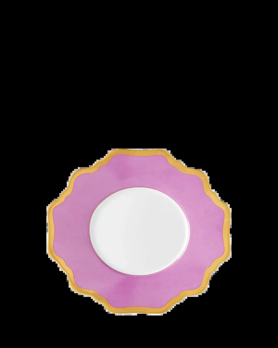 Anna Weatherley Purple Orchard Saucer | Thumbnail 2