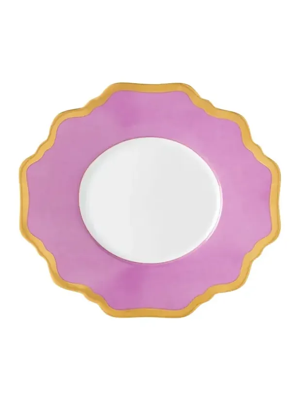 Anna Weatherley Purple Orchard Saucer