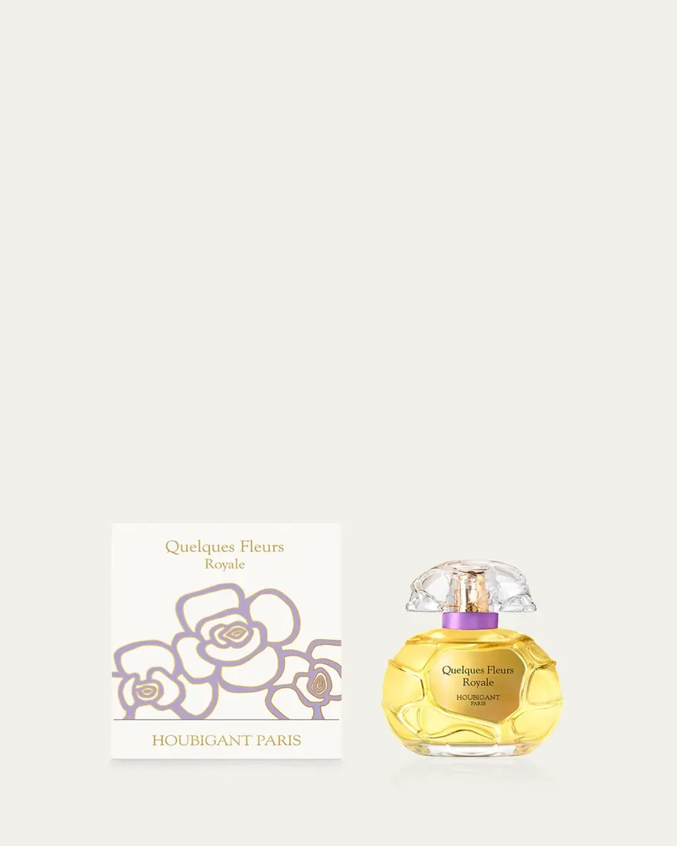 Houbigant Paris Exclusive Quelques Fleurs Royale Collection Privee, 3.3 oz./ 100 mL | Thumbnail 2 Houbigant Paris Exclusive Quelques Fleurs Royale Collection Privee, 3.3 oz./ 100 mL | Thumbnail 2