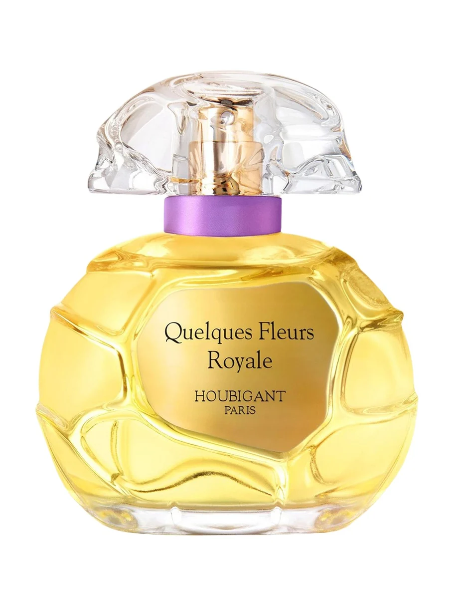 Houbigant Paris Exclusive Quelques Fleurs Royale Collection Privee, 3.3 oz./ 100 mL