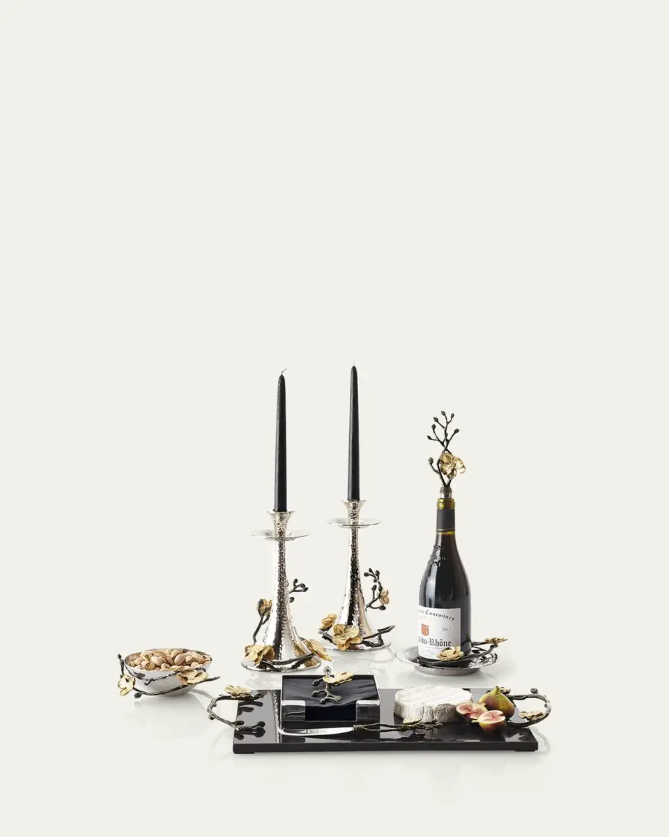 Michael Aram Gold Orchid Wine Stopper | Thumbnail 2