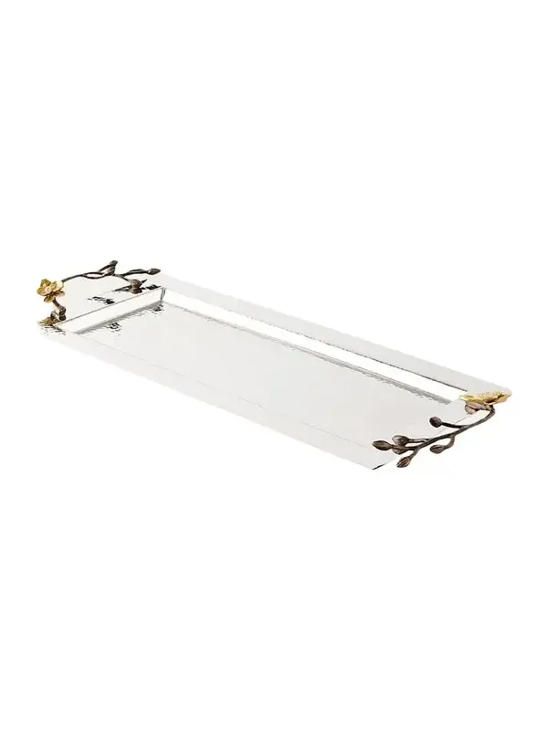 Michael Aram Gold Orchid Vanity Tray