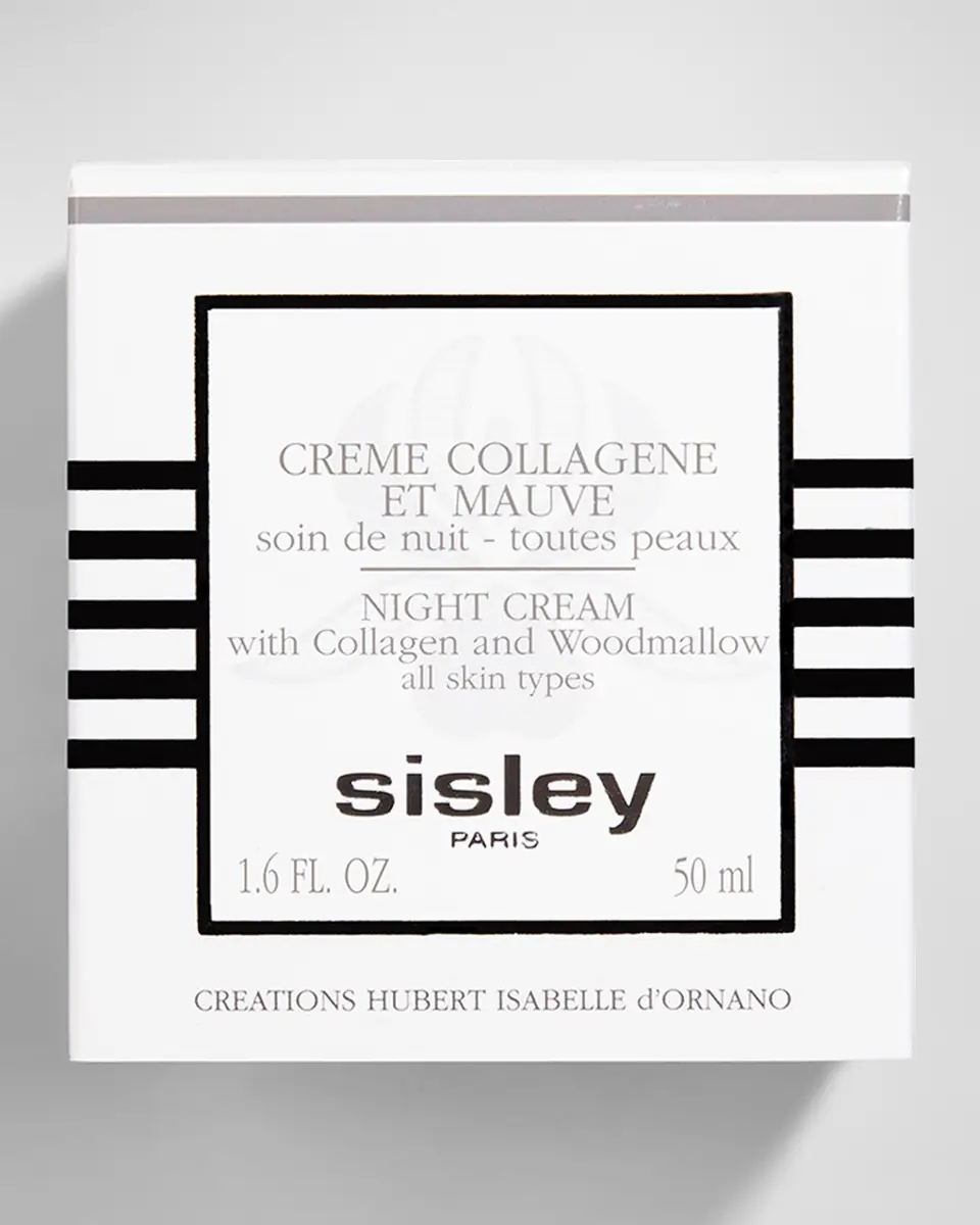 Sisley-Paris Night Cream with Collagen & Woodmallow, 1.6 oz. | Thumbnail 3 Sisley-Paris Night Cream with Collagen & Woodmallow, 1.6 oz. | Thumbnail 3