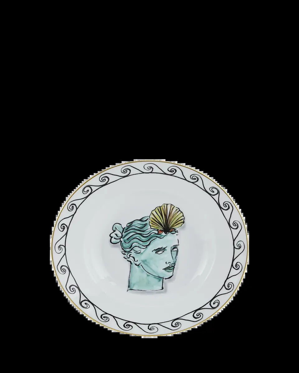 GINORI 1735 Il Viaggio di Nettuno Soup Plate | Thumbnail 2 GINORI 1735 Il Viaggio di Nettuno Soup Plate | Thumbnail 2