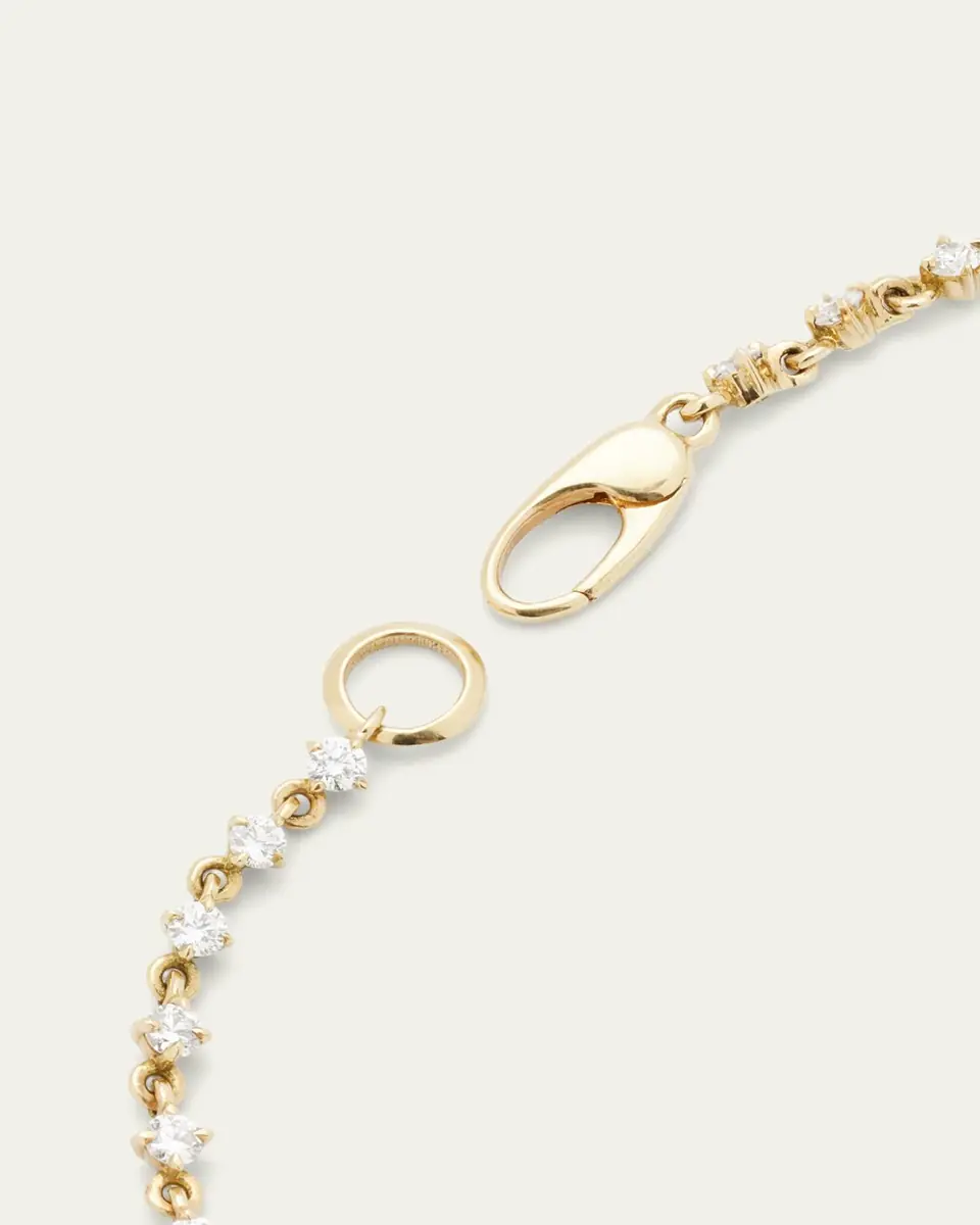 Lizzie Mandler Fine Jewelry Petite Eclat Diamond Tennis Bracelet | Thumbnail 4