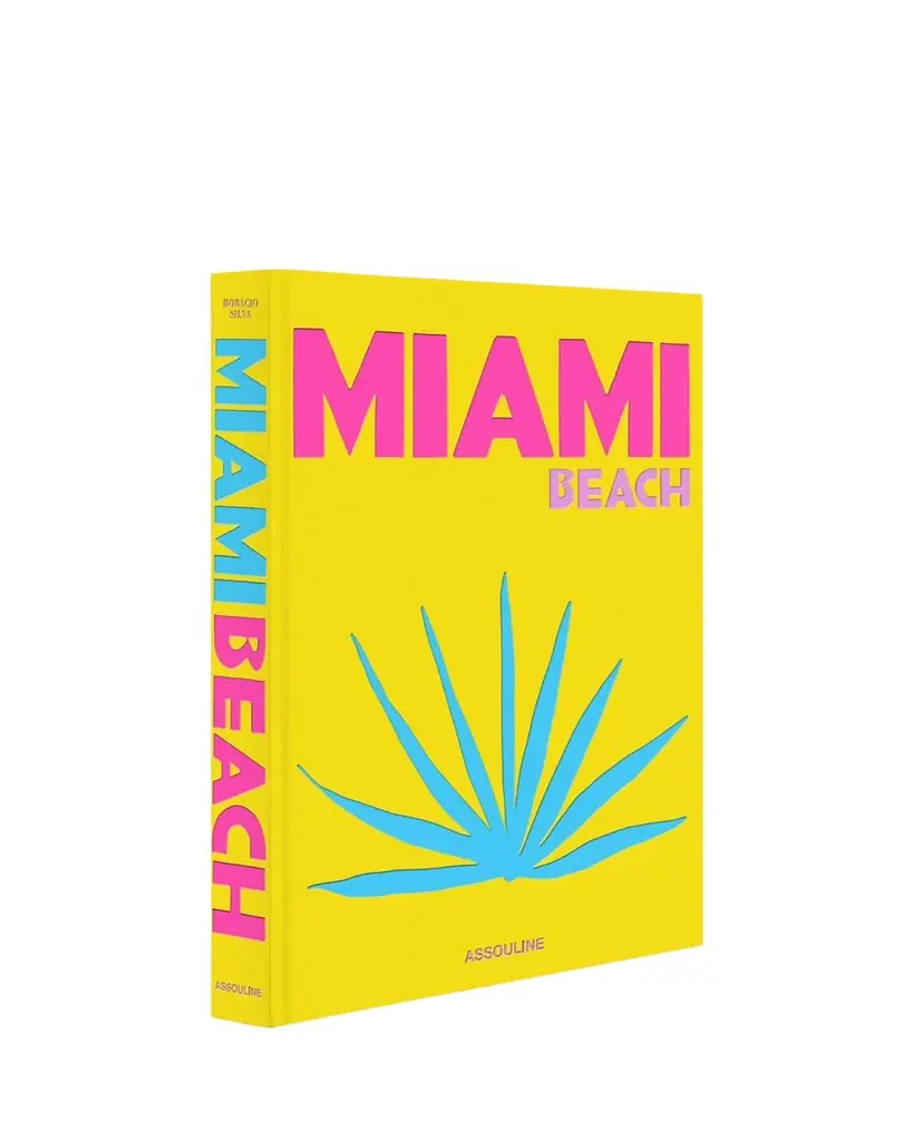 ASSOULINE "Miami Beach" Book | Image 1 ASSOULINE "Miami Beach" Book | Image 1