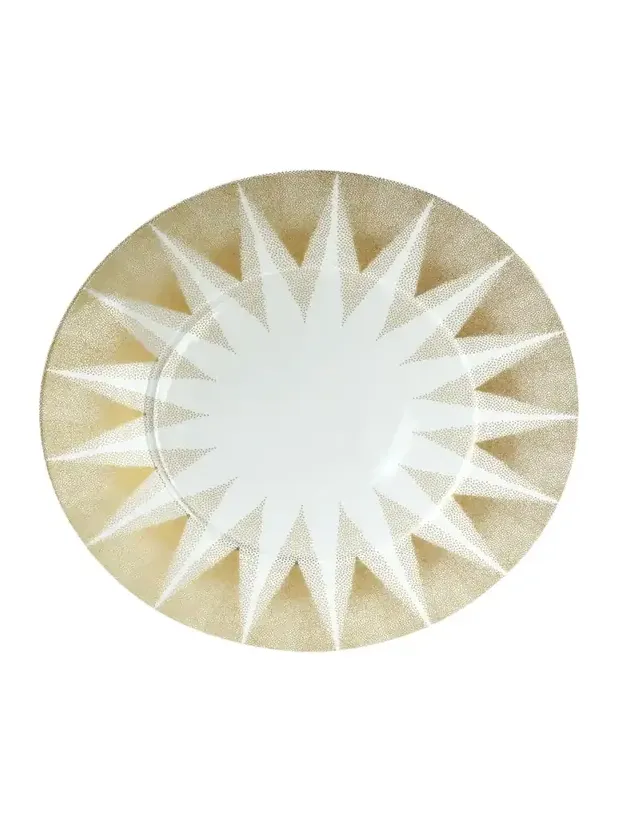Bernardaud Noel Etoile Service Plate
