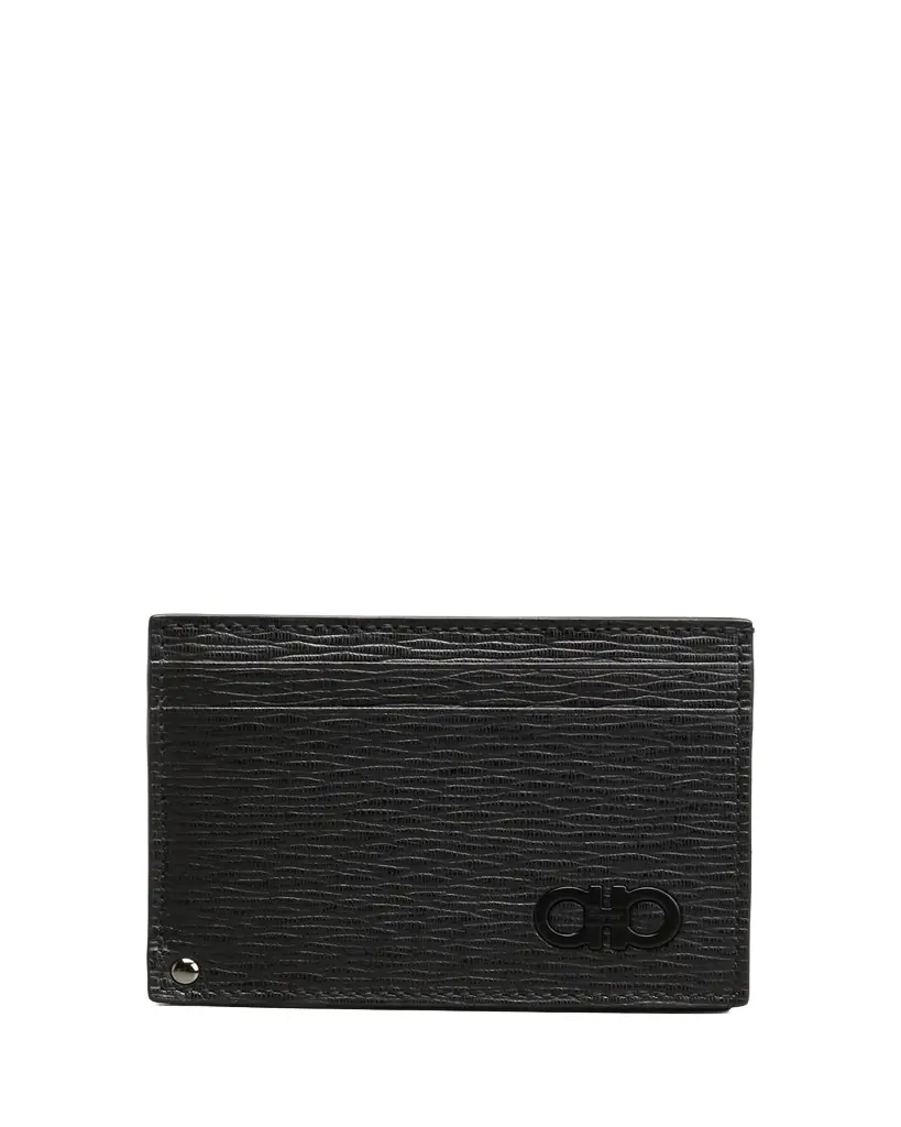 Men's Revival Gancini Card Case w/ ID Window Men's Revival Gancini Card Case w/ ID Window