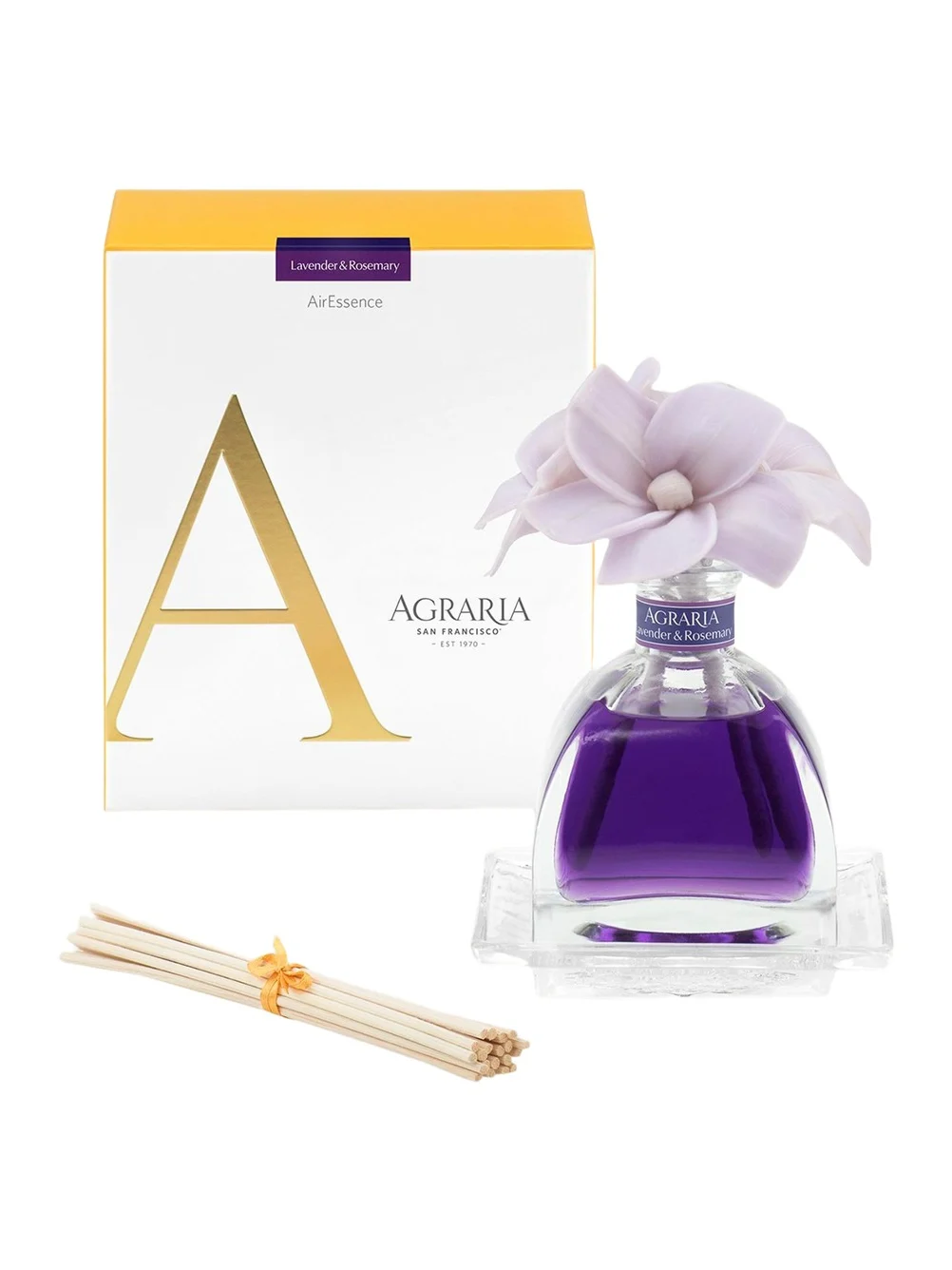 Agraria Lavender & Rosemary AirEssence Diffuser, 7.4 oz.