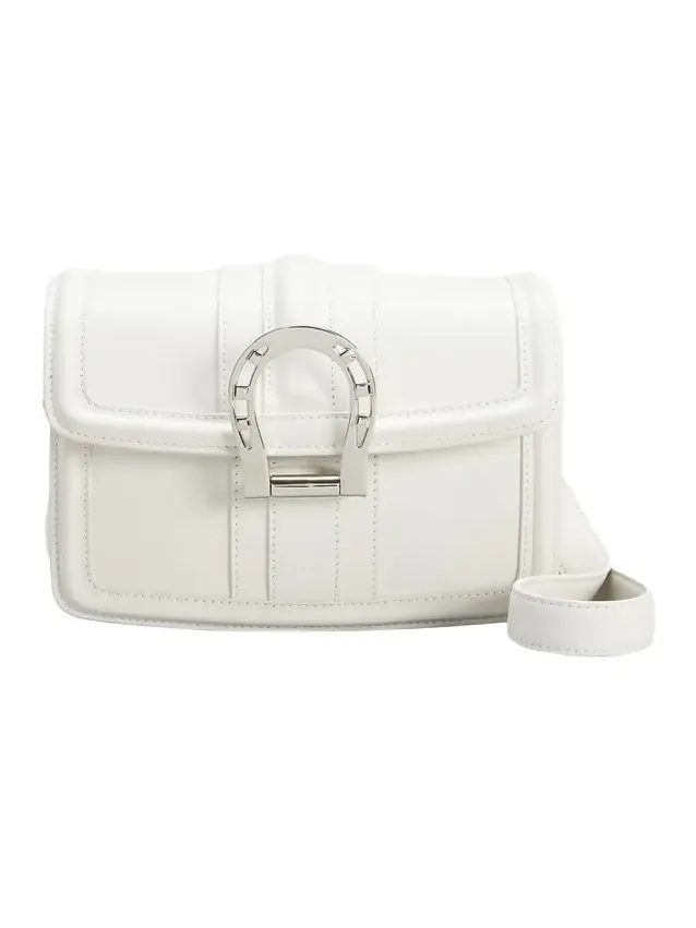Lucky Buckle Lambskin Shoulder Bag Lucky Buckle Lambskin Shoulder Bag