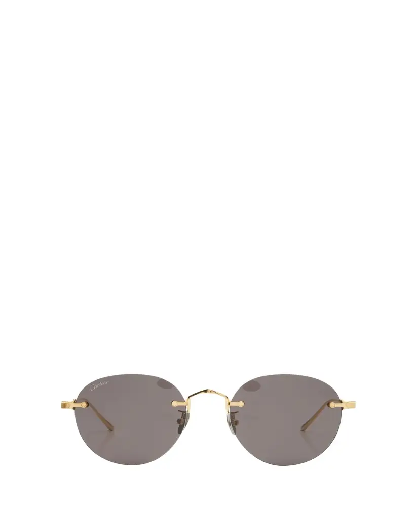 Men's Round Rimless Metal Sunglasses Men's Round Rimless Metal Sunglasses