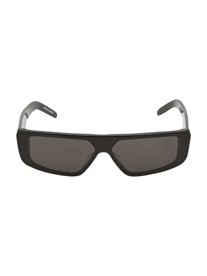 Men's Performa Flat-Top Shield Sunglasses