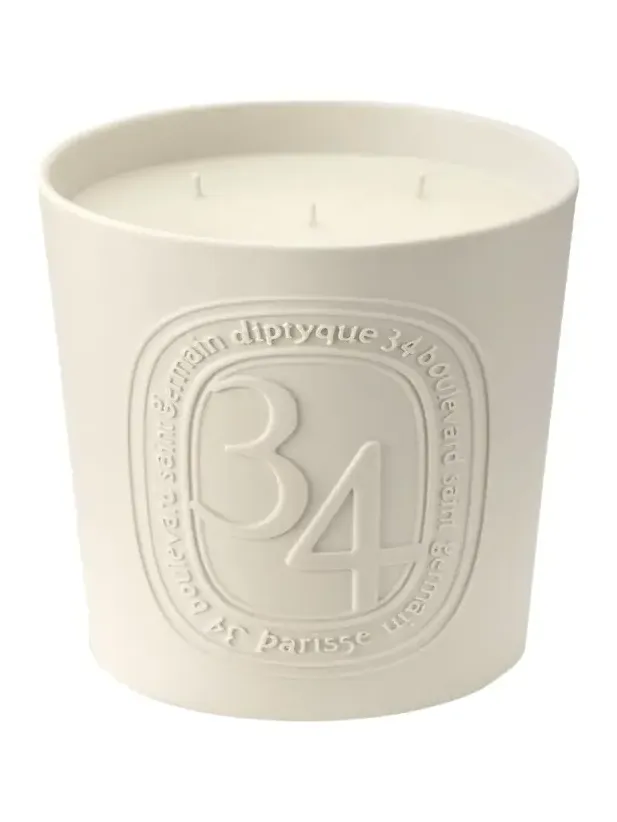 Diptyque 34 Boulevard Saint Germain Scented Candle