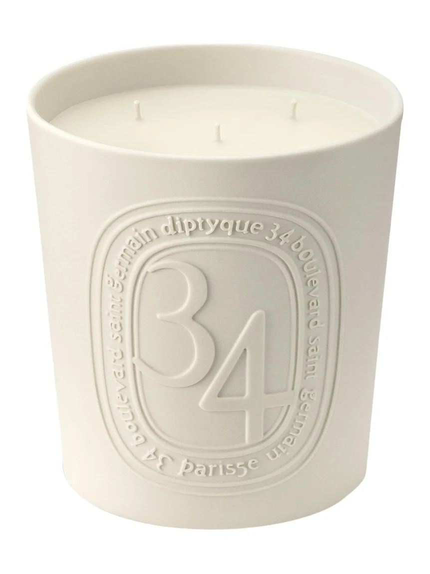 Diptyque 34 Boulevard Saint Germain Scented Candle