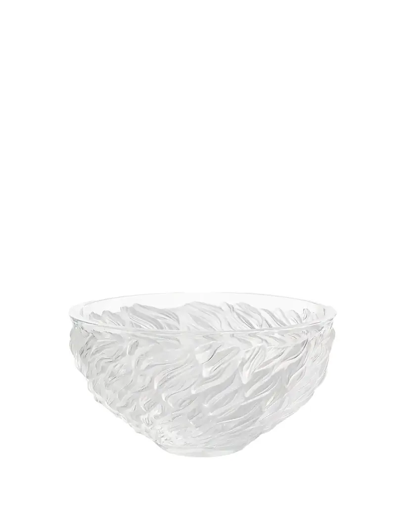 Lalique Fourrure Bowl | Image 1 Lalique Fourrure Bowl | Image 1