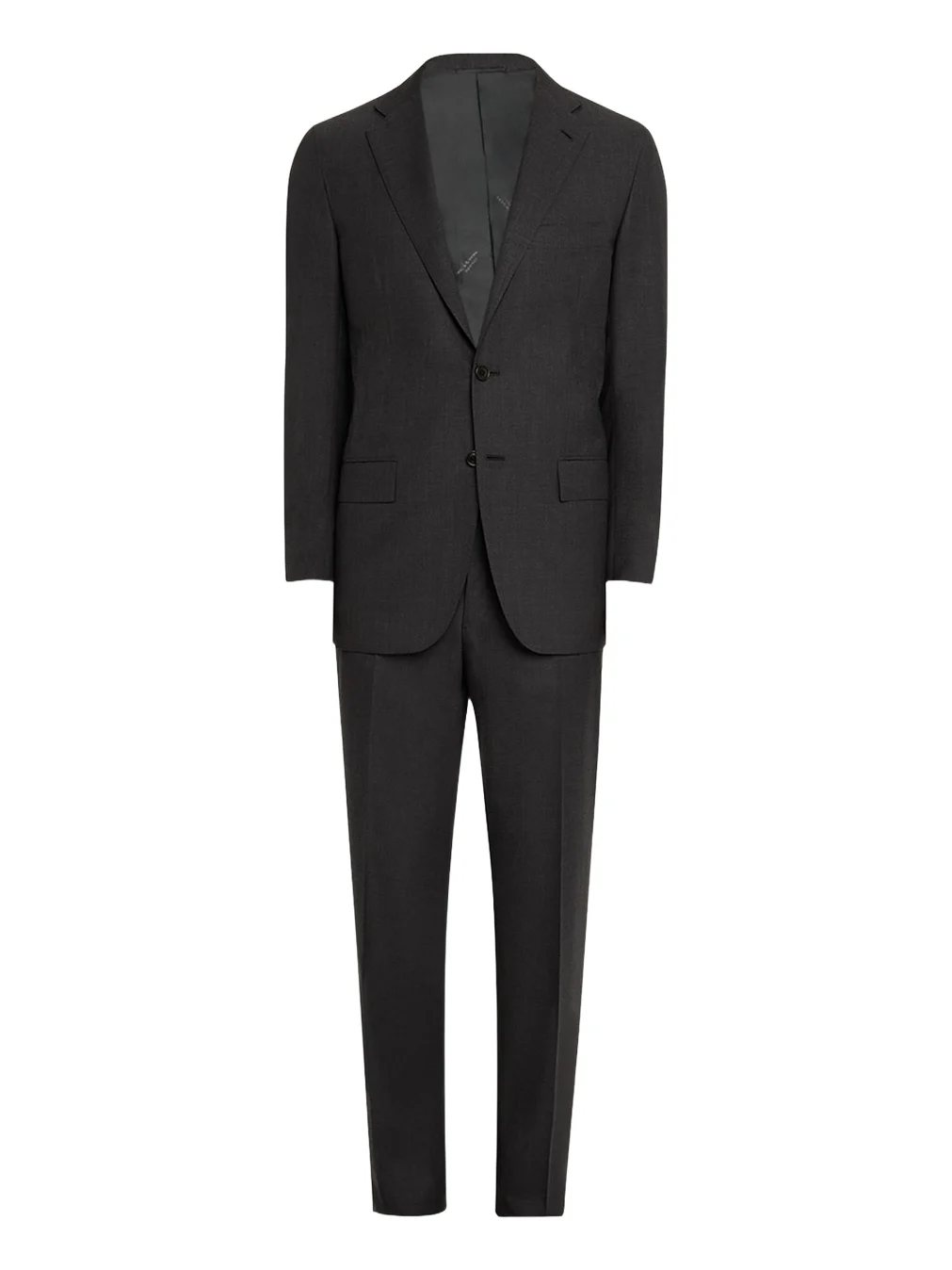 Kiton Men's Solid Wool-Silk Suit