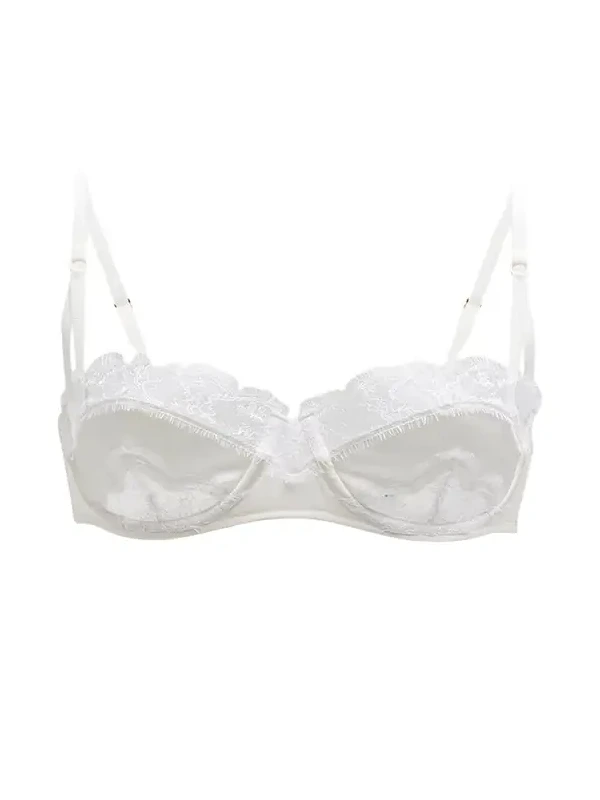 Sensuel Lace-Trim Underwire Balconette Bra Sensuel Lace-Trim Underwire Balconette Bra