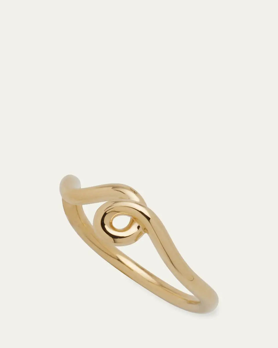 Bea Bongiasca Wow Mini Ring in 9K Yellow | Thumbnail 3
