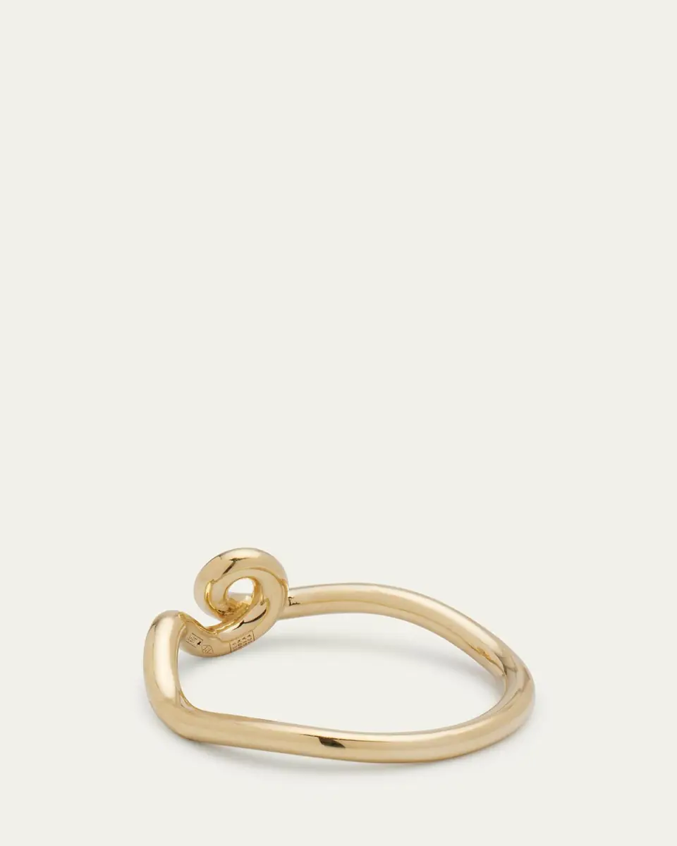 Bea Bongiasca Wow Mini Ring in 9K Yellow | Thumbnail 4