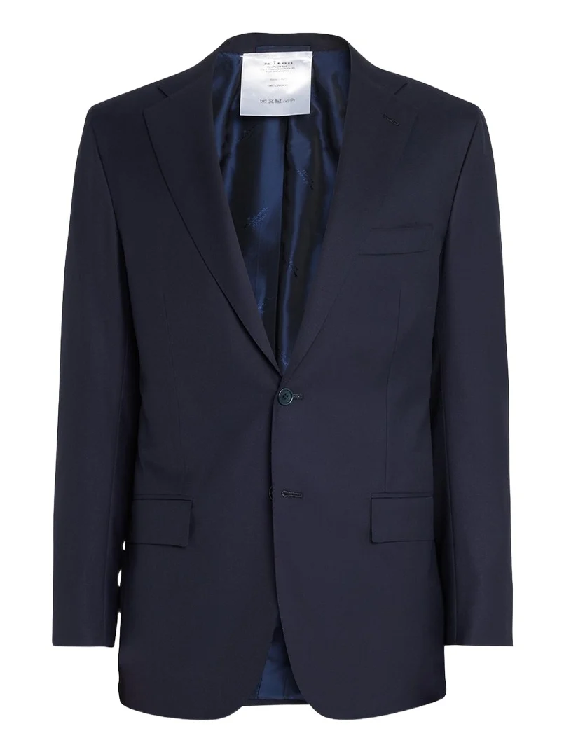 Men's Solid Cashmere Blazer Men's Solid Cashmere Blazer
