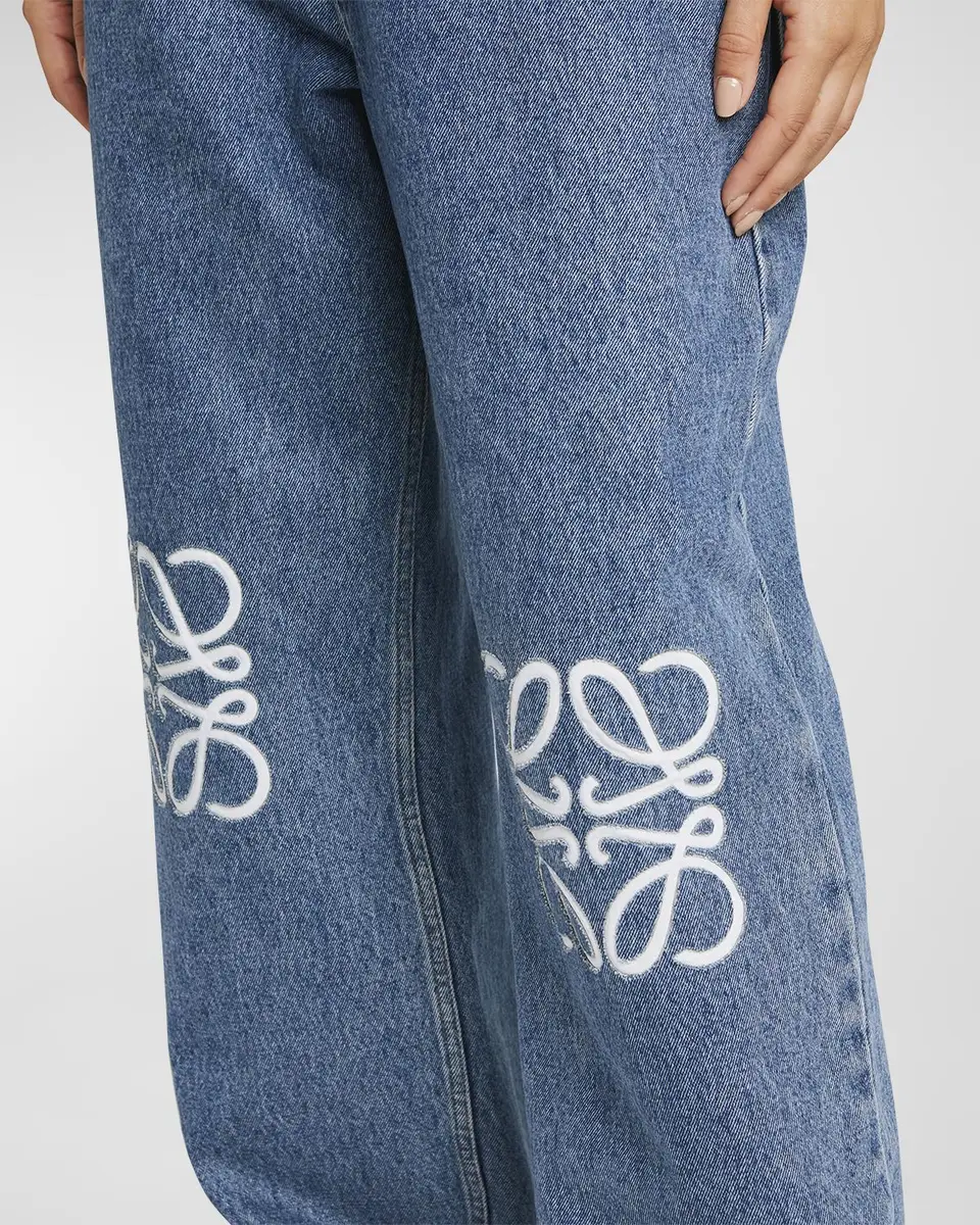 Loewe Anagram Baggy Jeans | Thumbnail 5 Loewe Anagram Baggy Jeans | Thumbnail 5