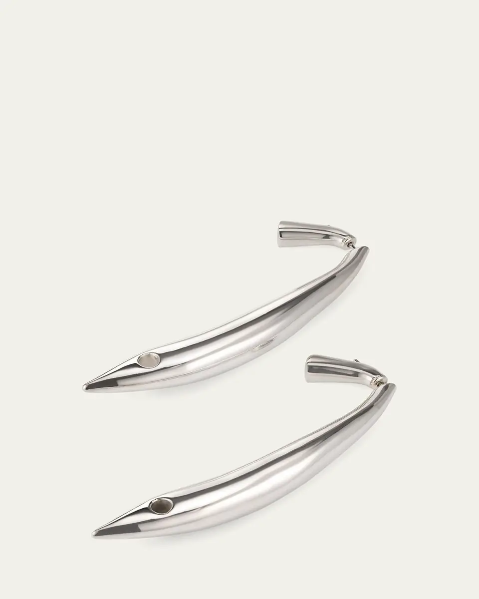 Bottega Veneta Sardine Earrings | Thumbnail 3