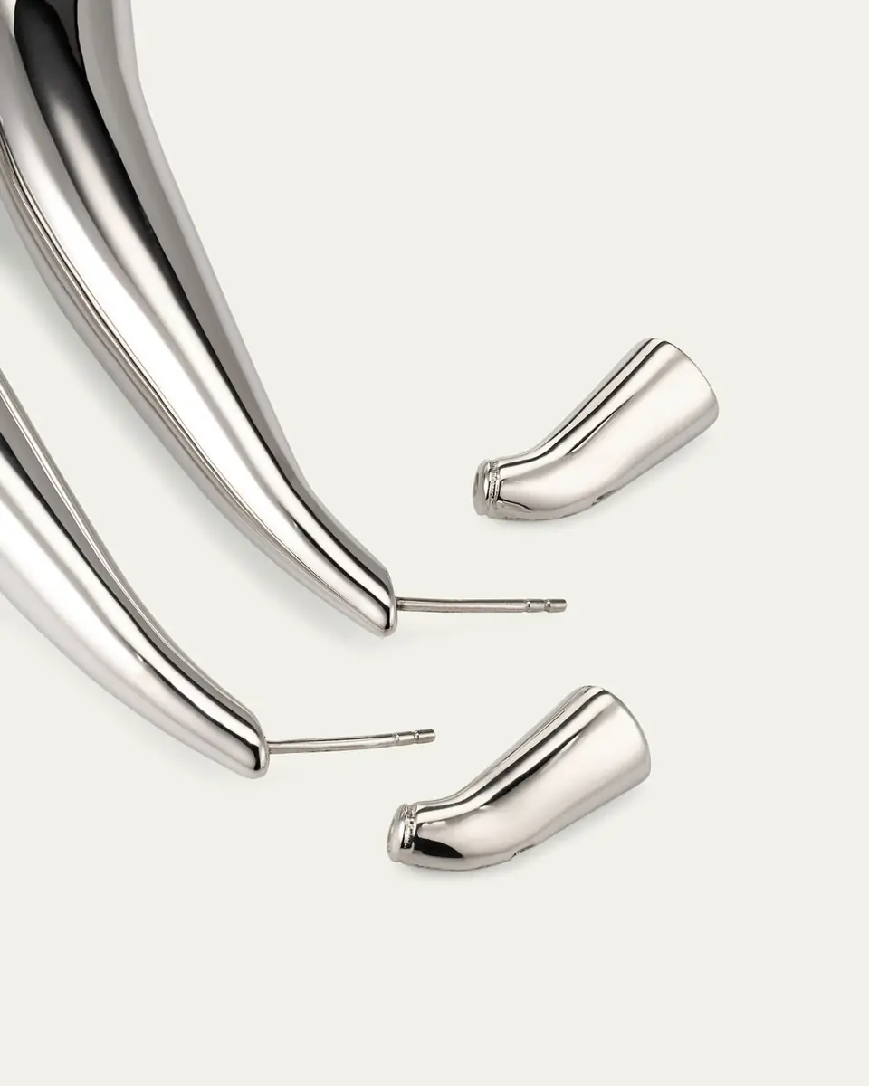 Bottega Veneta Sardine Earrings | Thumbnail 4